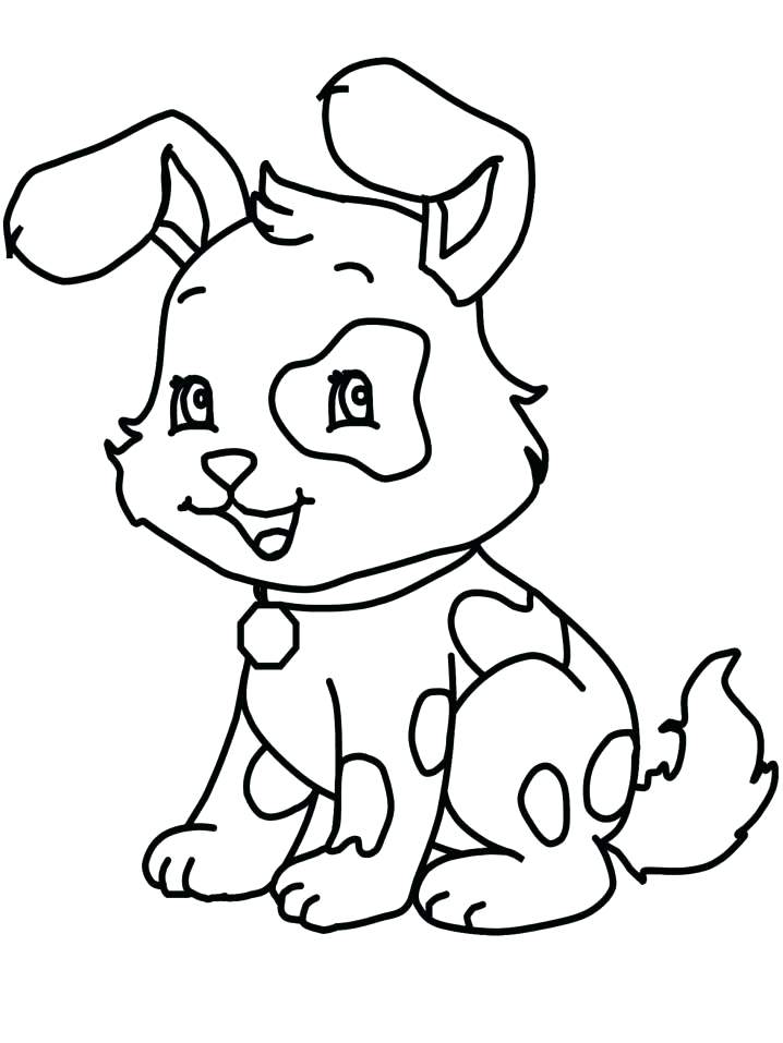 718x957 Free Puppy Coloring Pages Printable Puppy Coloring Pages Puppy