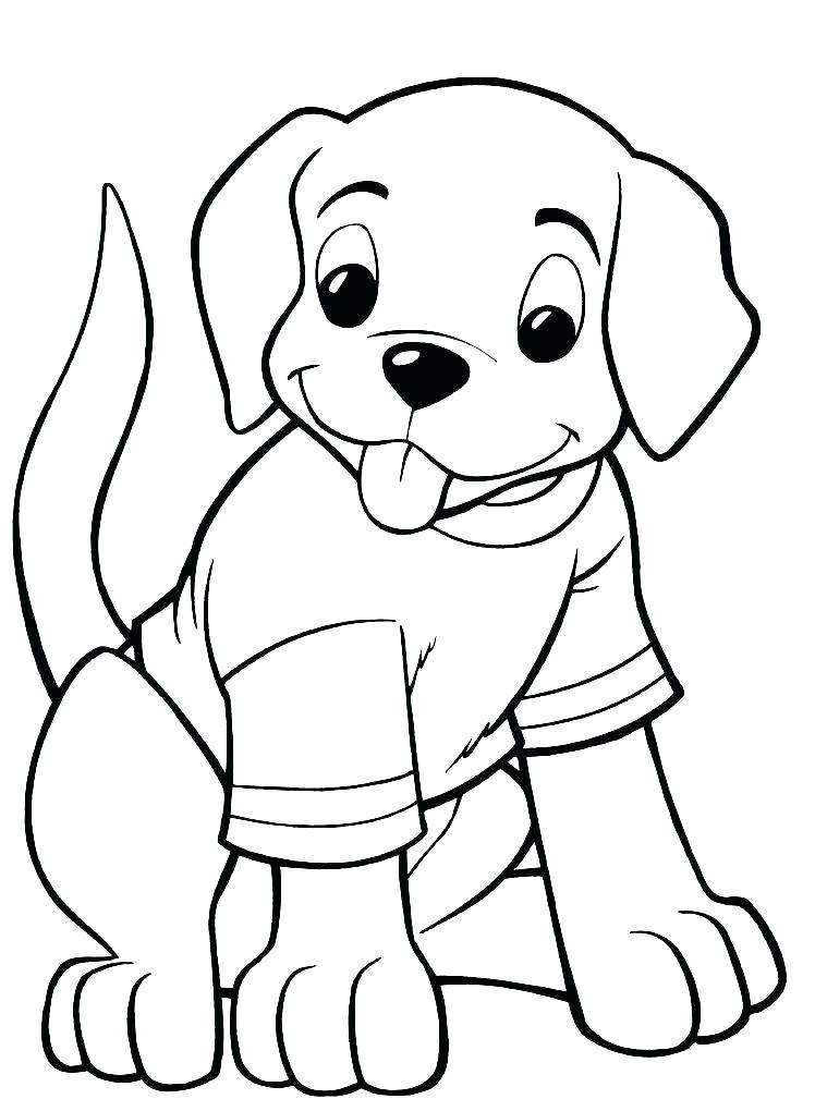 748x1009 Printable Puppy Coloring Pages Free Printable Puppy Coloring Pages