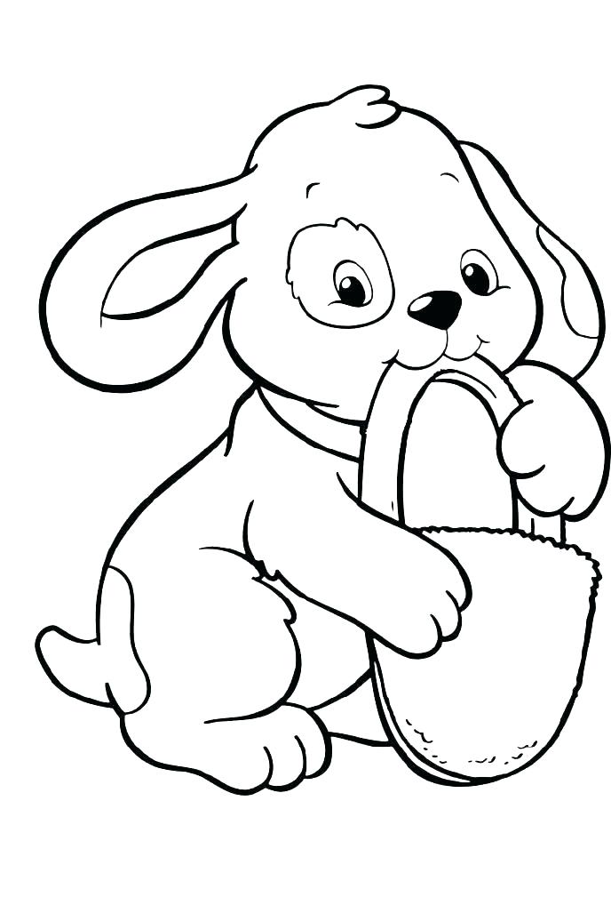 688x1009 Puppy Coloring Pictures Free Puppy Coloring Pages Coloring Pages