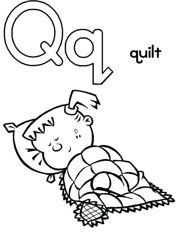 600x826 Letter Q Coloring Pages Letter Q Coloring Pages Lovely This Is
