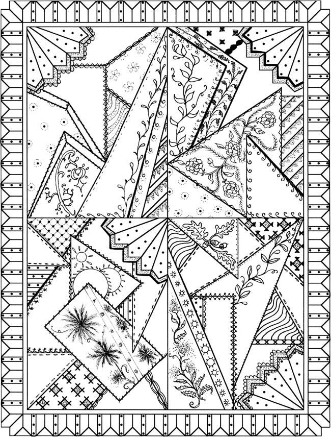 650x856 Free Coloring Pages Quilt Patterns Pictures Quilt Coloring Pages