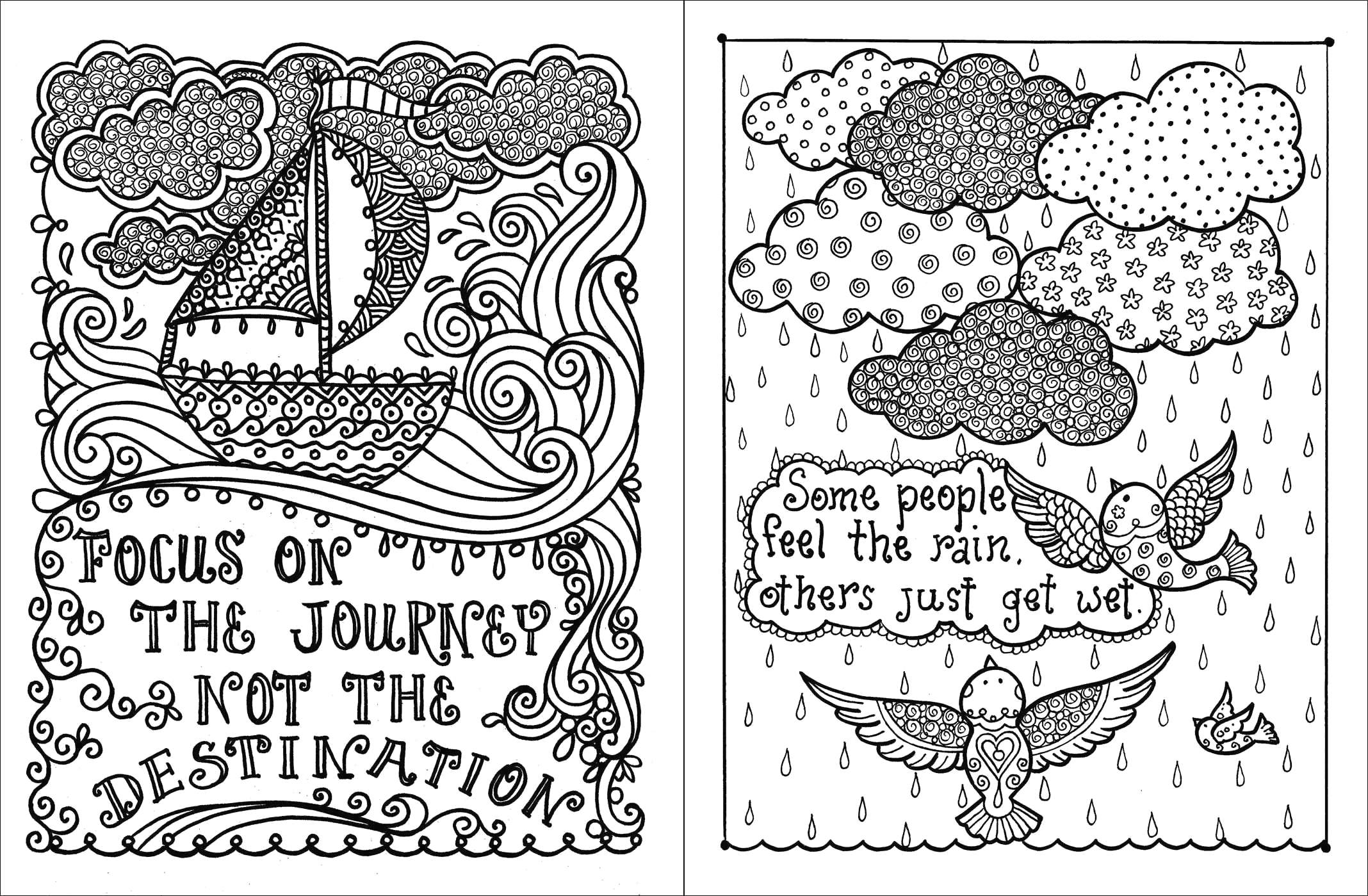 2136x1399 Inspirational Quotes Coloring Pages