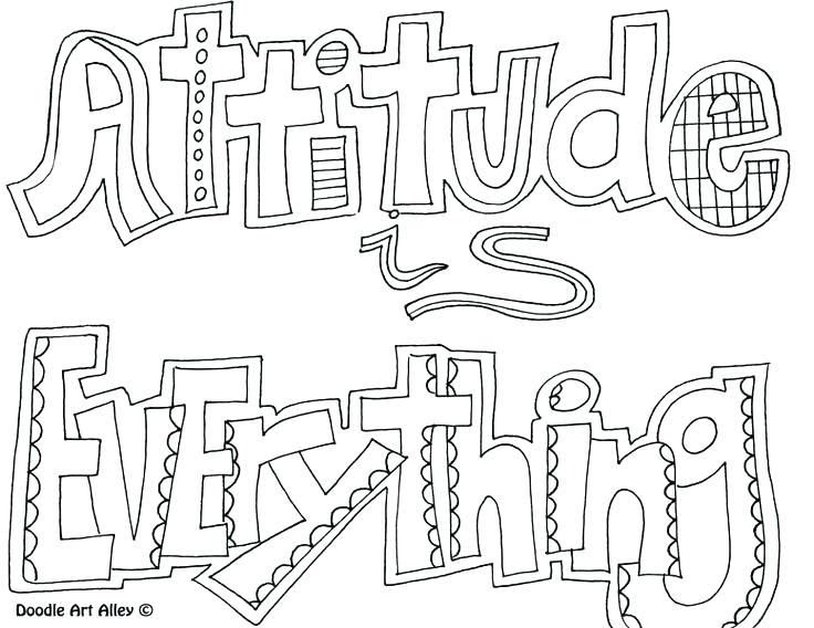 736x568 Inspirational Quotes Coloring Pages Free Packed With Also Bo