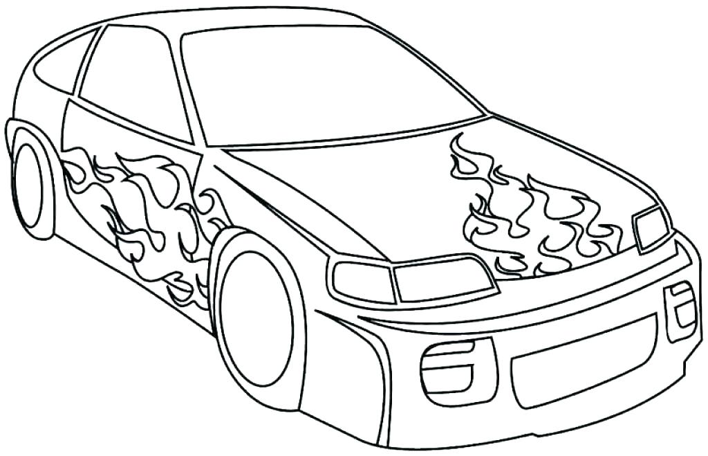 1024x659 Print Cars Coloring Pages Strange Race Car Pictures To Print Cars