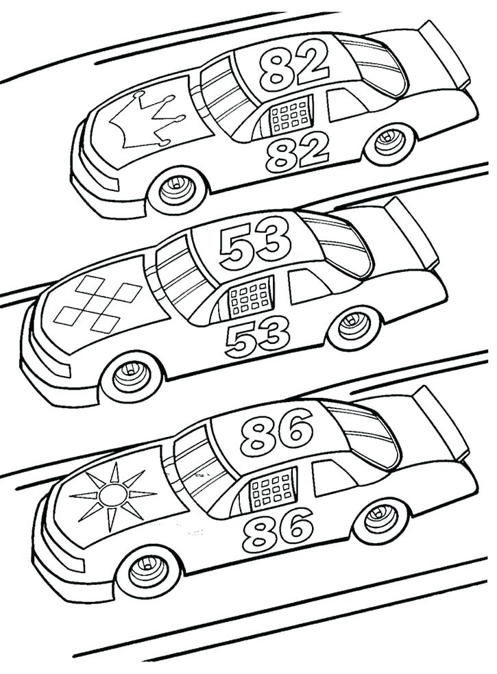 725x984 Printable Racing Car Colouring Pages Free Race Coloring Classic