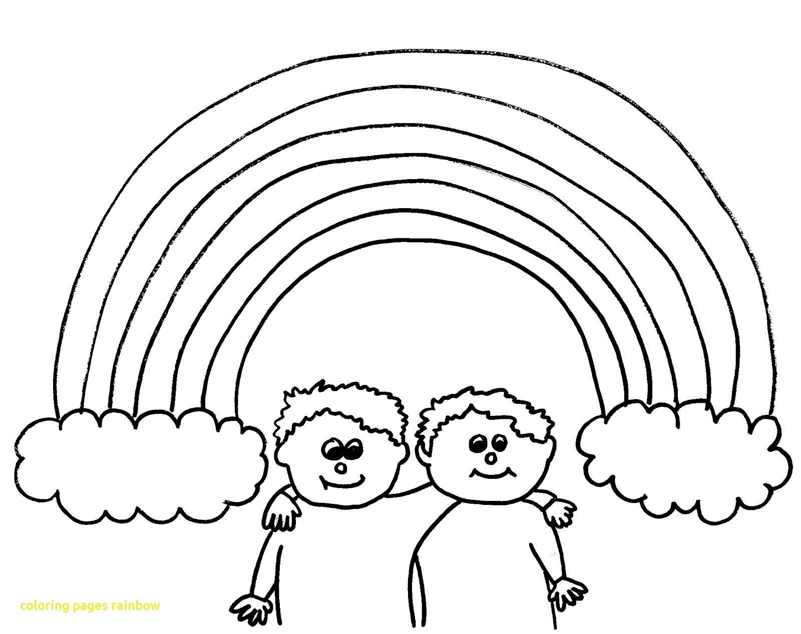 1600x1267 Unicorn Coloring Pages Rainbow New Free Rainbow Coloring Pages New