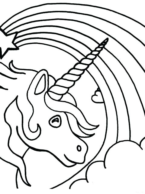 480x640 Coloring Pages Of Rainbows Rainbow Coloring Page Free Rainbow