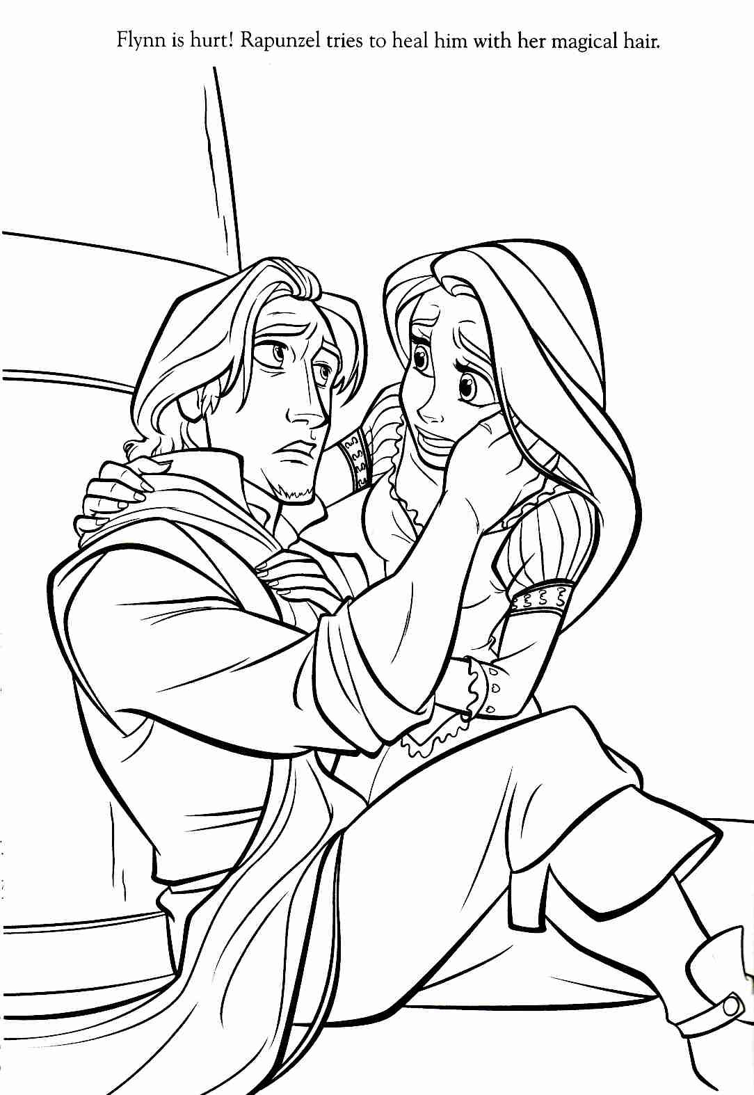 1084x1574 Princess Rapunzel Coloring Page Unusual Free Tangled Pages