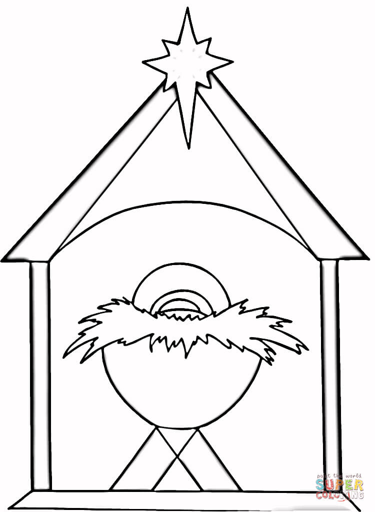 750x1022 Christmas Religious Coloring Pages Religious Christmas Coloring