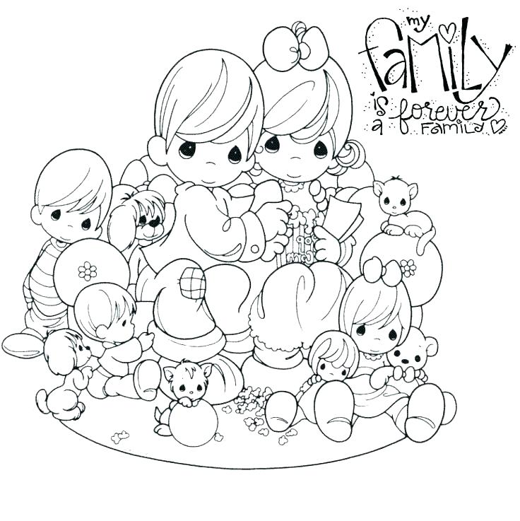 736x737 Free Printable Religious Christmas Coloring Sheets Precious