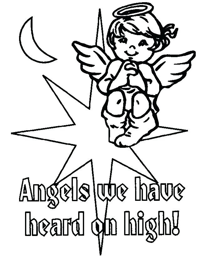 630x819 Religious Christmas Coloring Pages X A A Previous Image Next Image