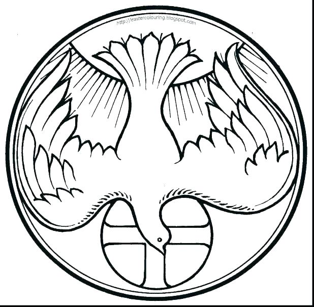 618x605 Religious Christmas Coloring Pages