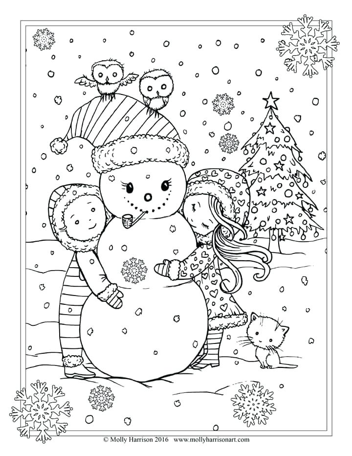 720x932 Free Christmas Color Pages Free Table Colouring Pages For Adults