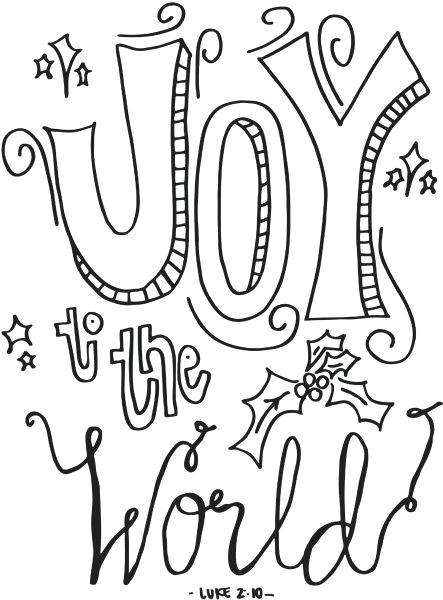 Free Religious Christmas Coloring Pages To Print at GetDrawings | Free ...