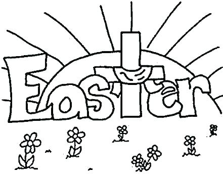 441x350 Preschool Easter Coloring Pages Printable Free Coloring Pages