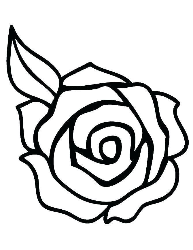 670x867 Coloring Pages Rose Roses Coloring Pages Printable Roses Coloring