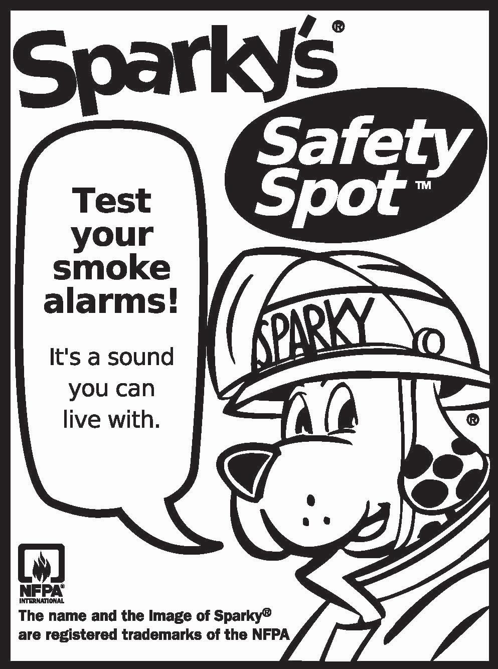 993x1334 Sparky The Fire Dog Coloring Pages