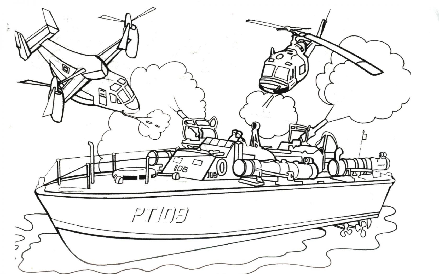 1680x1050 Free Bass Fishing Boat Coloring Picture Sharp Ships Printable