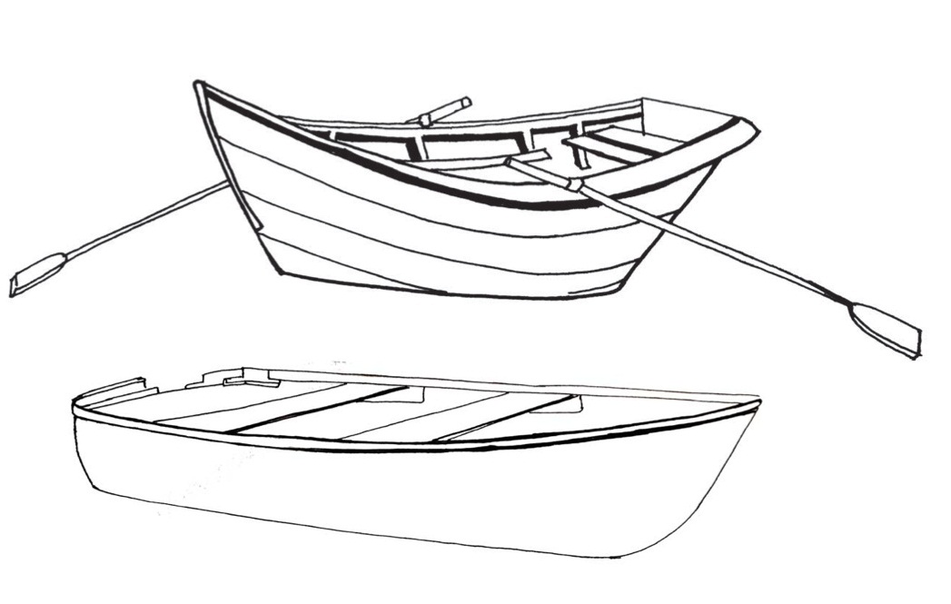 1047x665 Free Printable Boat Coloring Pages For Kids