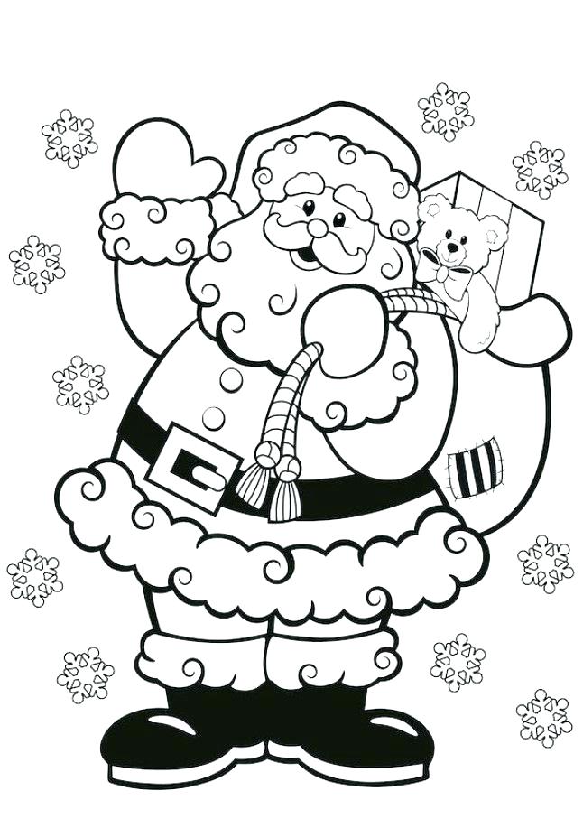 646x917 Coloring Page Coloring Book Advertisement Free Christmas Coloring