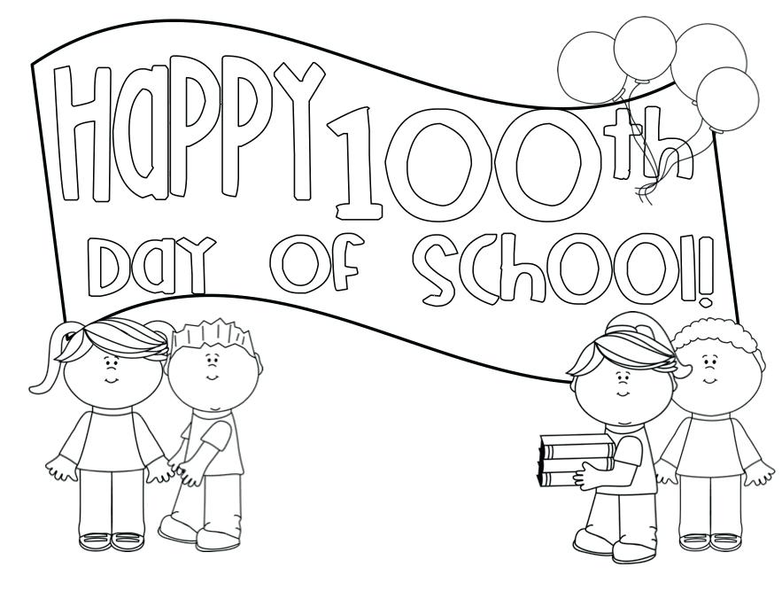 Free School Coloring Pages