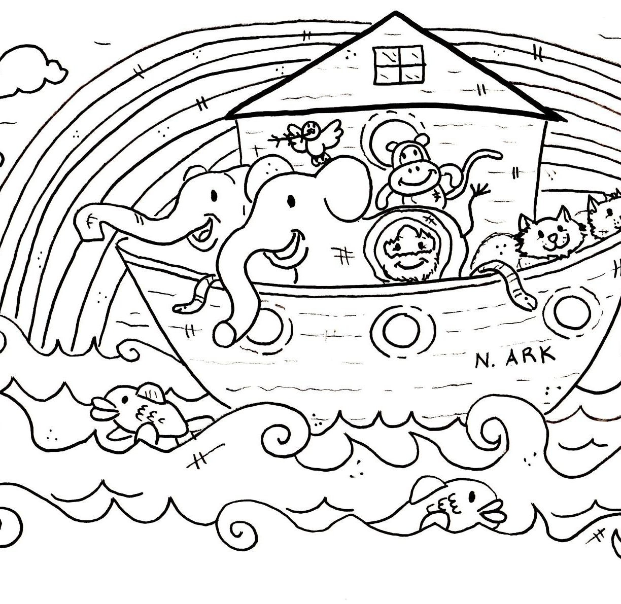 1224x1191 Unlock Sunday School Coloring Pages For Preschoolers Free