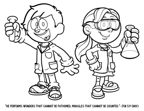 480x368 Science Coloring Pages Kids Bible Science Coloring Page Sunday