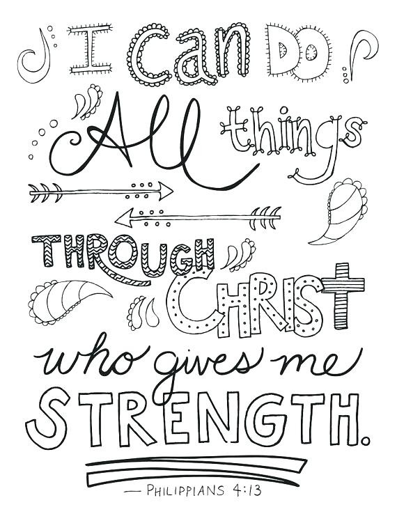570x738 Free Bible Verse Coloring Pages For Adults Verses