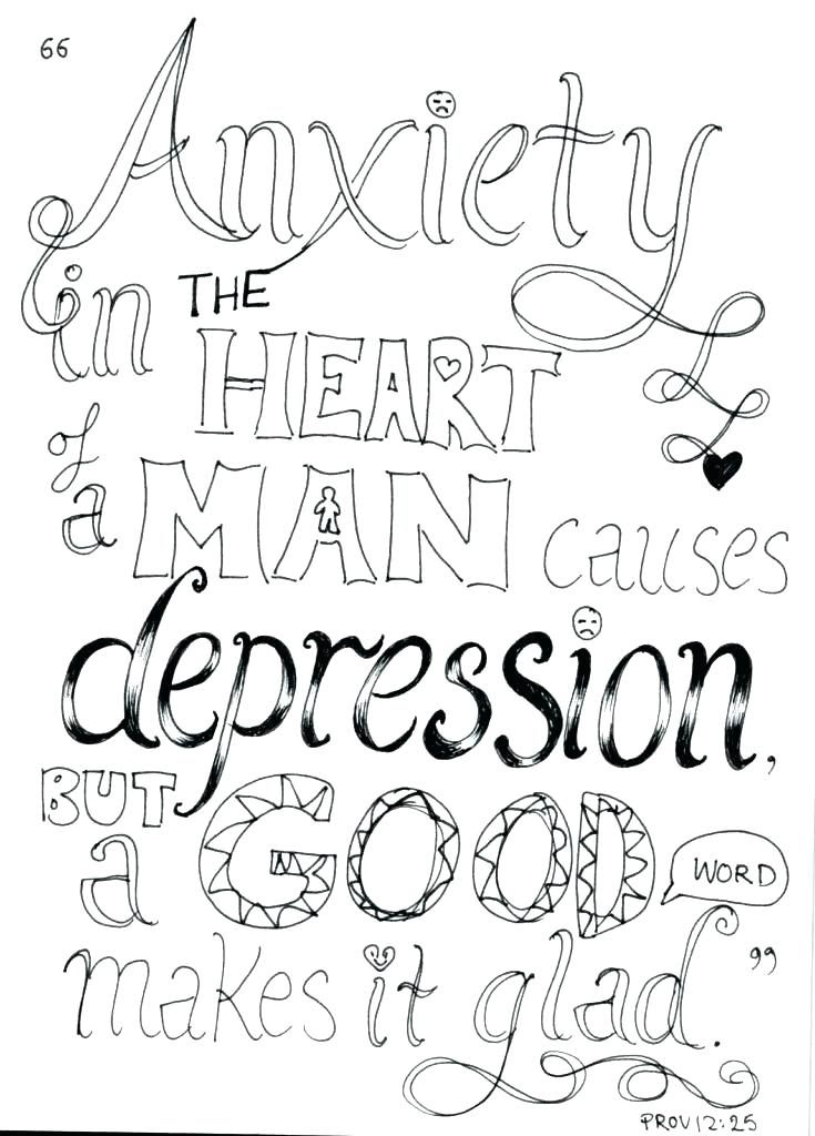 735x1024 Printable Bible Verse Coloring Pages Free Printable Scripture