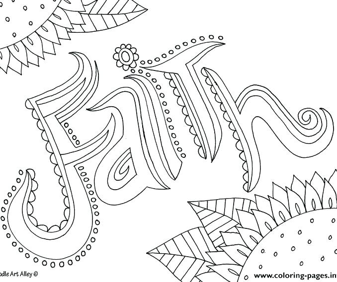 678x568 Profitable Scripture Coloring Pages Faith