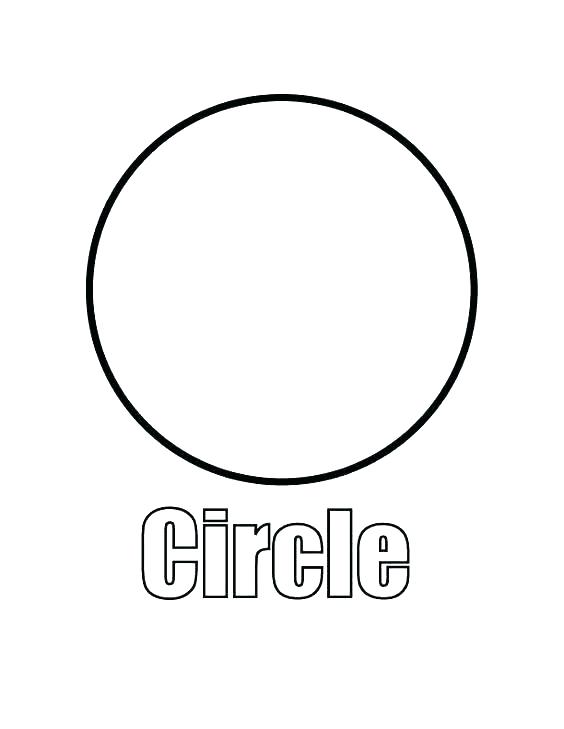 564x729 Coloring Pages Shapes Circle Coloring Sheet Shapes Coloring Page