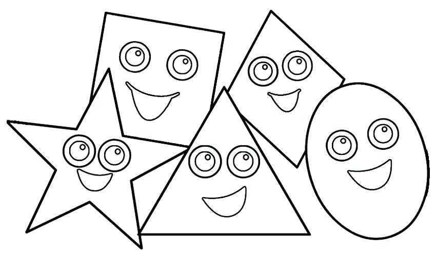 850x493 Free Printable Shapes Coloring Pages Shapes Coloring Page Shapes