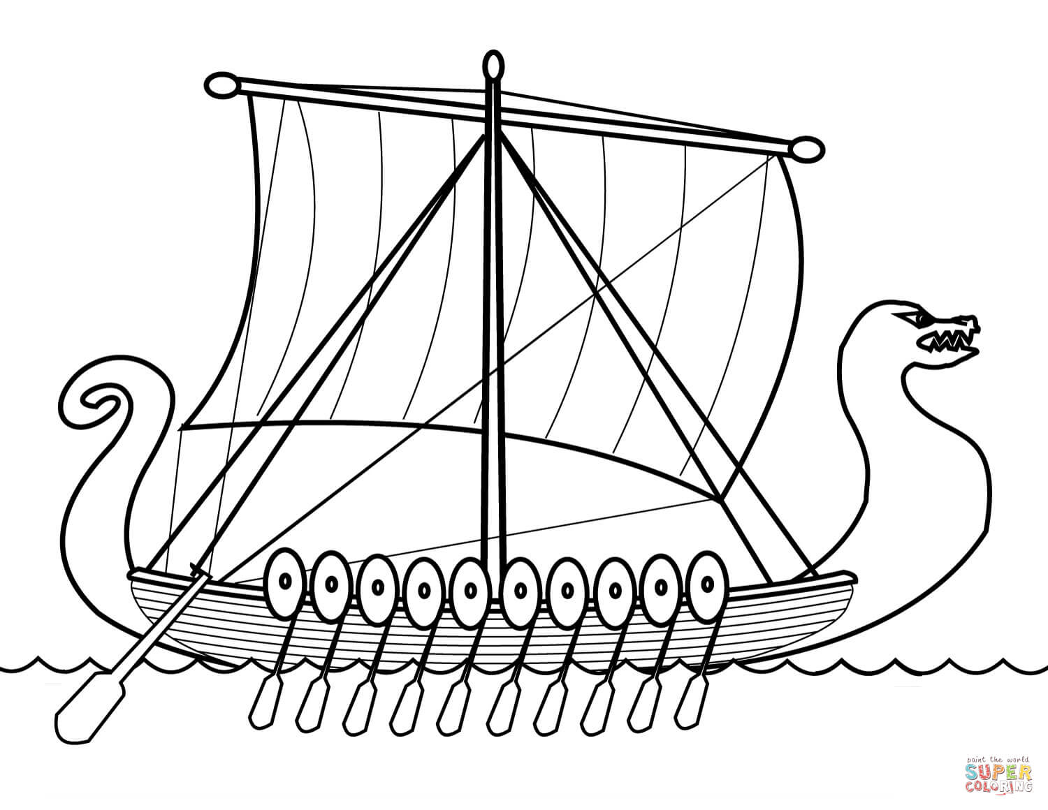 1500x1160 Ship Coloring Pages