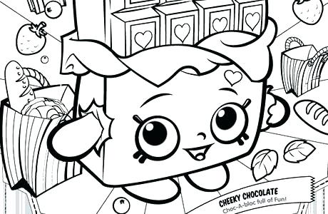 460x300 Lovely Shopkins Coloring Pages To Print Free Or Shopkins