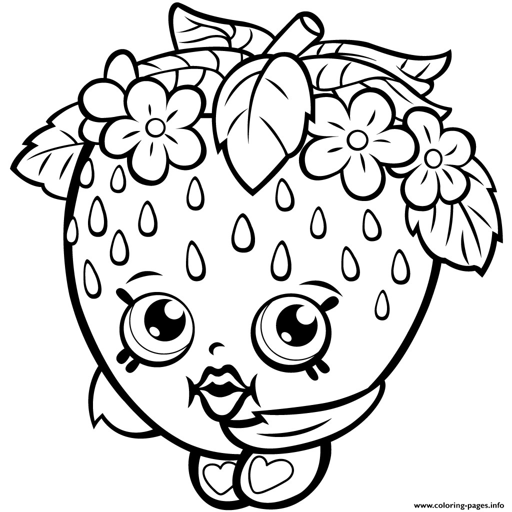 1024x1024 Free Printable Shopkins Coloring Sheets Fine Pages Acpra
