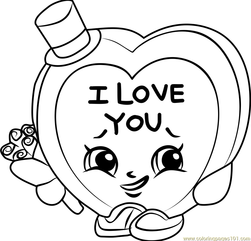 800x768 Impressive Design Shopkins Printable Coloring Pages Candy Kisses