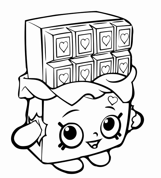 541x600 Shopkins Printable Coloring Pages Photograph Best Shopkins