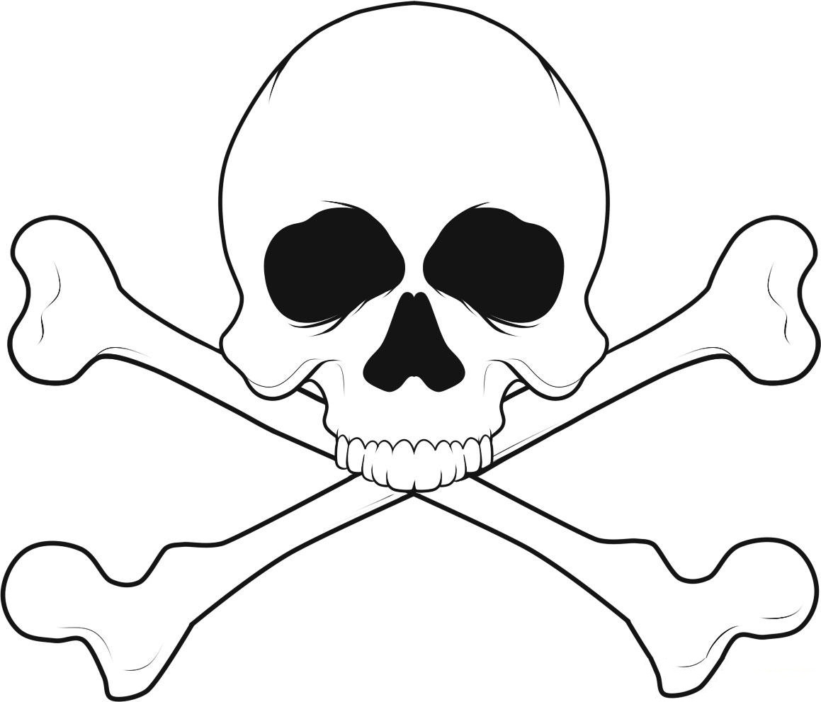 1159x991 Free Printable Skull Coloring Pages For Kids