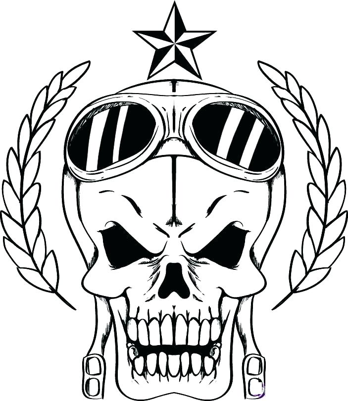 703x810 Skull Colouring In Pages Free Sugar Skull Coloring Pages