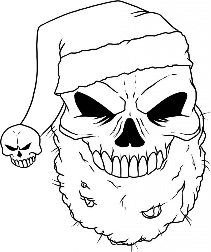 860x1024 Sugar Skull Coloring Pages Free For Adults And Crossbones Skulls