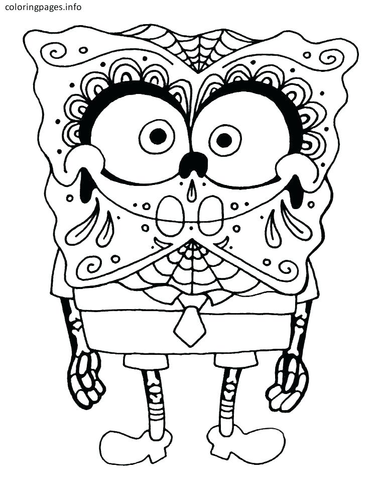 749x965 Sugar Skull Coloring Pages Free Skull Coloring Pictures Sugar