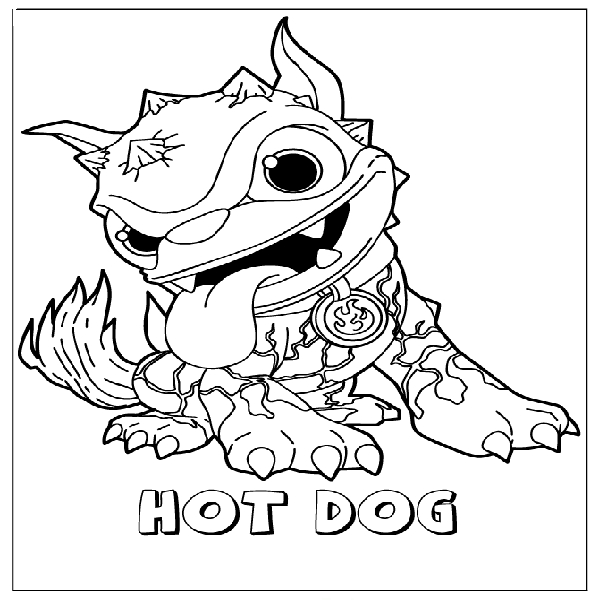 600x600 Skylanders Coloring Pages Free Skylanders Free Coloring Pages