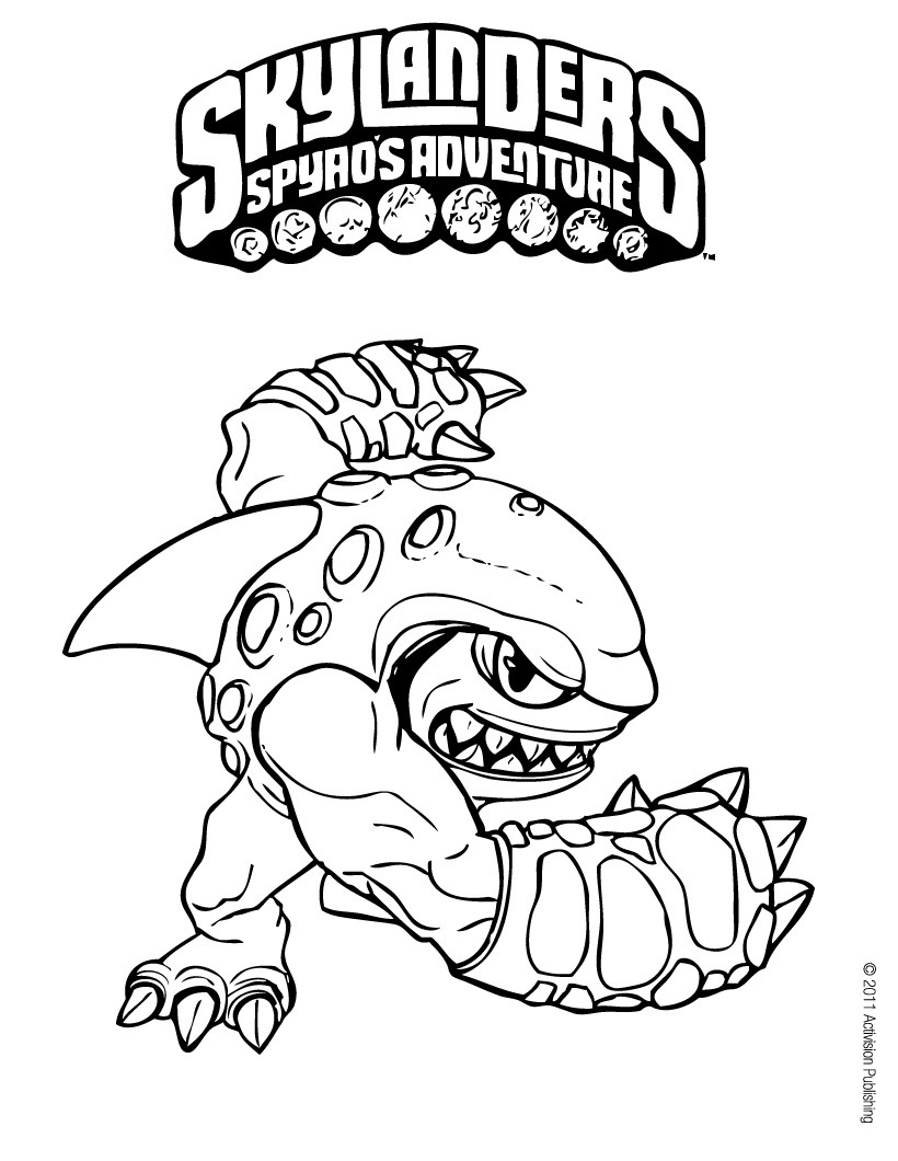 820x1060 Vibrant Inspiration Skylanders Coloring Pages Trap Team Free