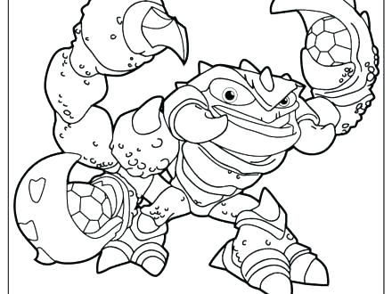 440x330 Free Skylanders Coloring Pages Coloring Pages Free Coloring Pages