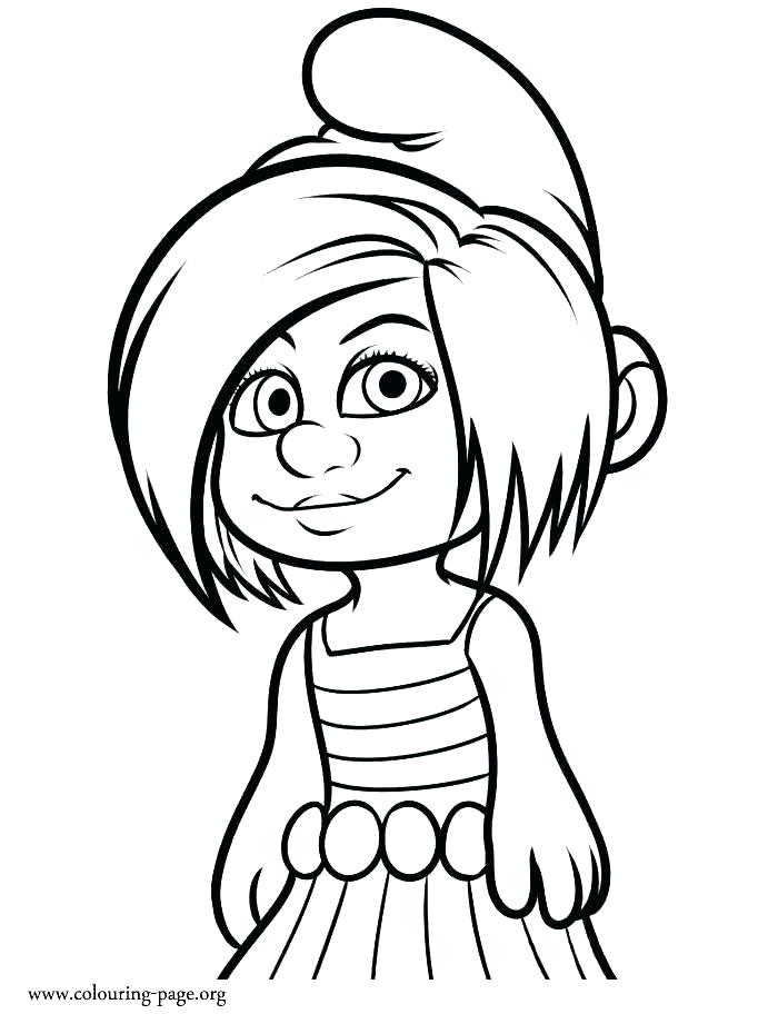 700x912 Smurf Coloring Pages Coloring Pages Smurfs Coloring Pages Smurf