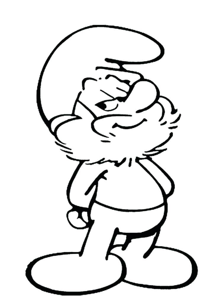 750x1000 The Smurfs Coloring Pages Luxury The Smurfs Coloring Pages Free