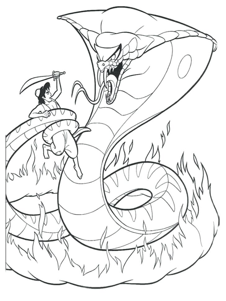 728x971 Coloring Pages Snakes Coloring Pages Snake Eyes Coloring Pages