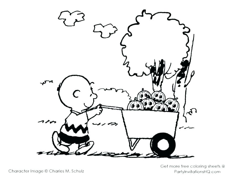 878x679 Snoopy Halloween Coloring Pages Charlie Brown Halloween Coloring