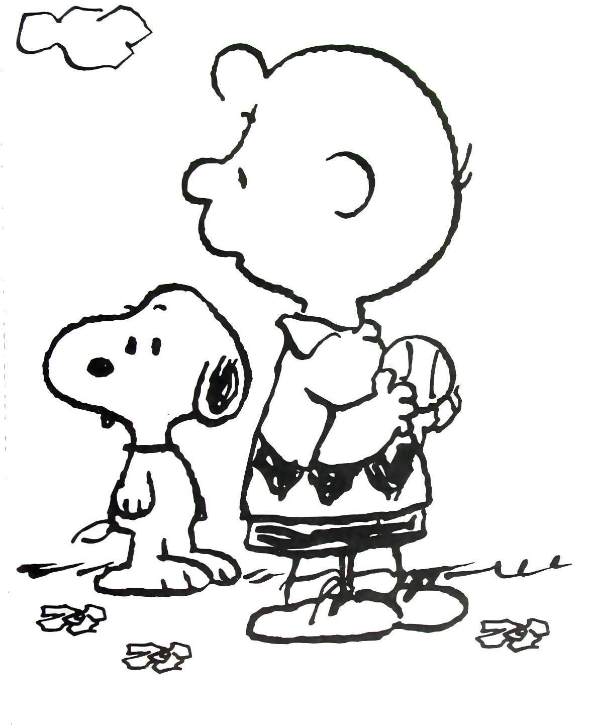 1178x1442 Charlie Brown And Snoopy Coloring Book Page Printable New
