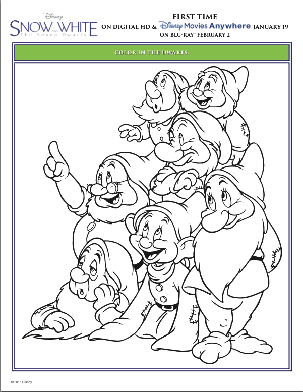 601x777 Mirror, Mirror On The Wall, Who Has Free Snow White Coloring Pages